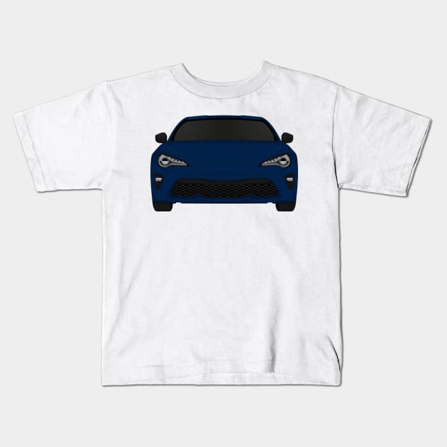 GT86 Dark-blue + black Kids T-Shirt by VENZ0LIC